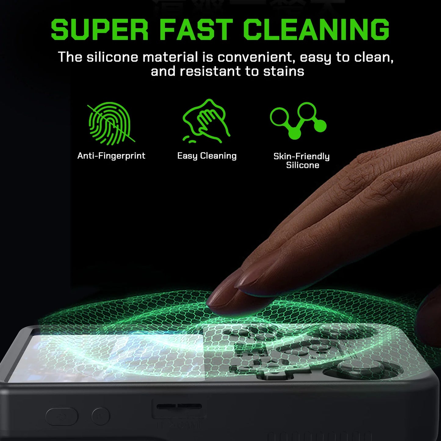 Coque en Silicone de Protection pour Console Phenyxx™