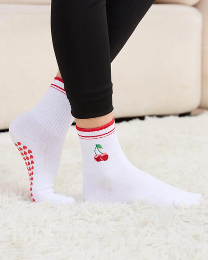 3 Paires de Chaussettes Anti-dérapante Phenyxx Yoga® 