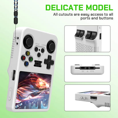 Coque en Silicone de Protection pour Console Phenyxx™