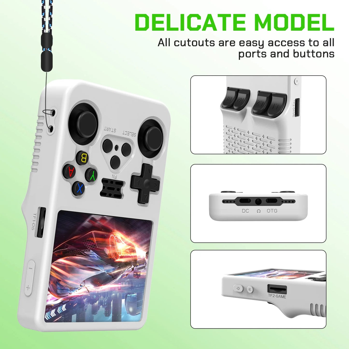 Coque en Silicone de Protection pour Console Phenyxx™