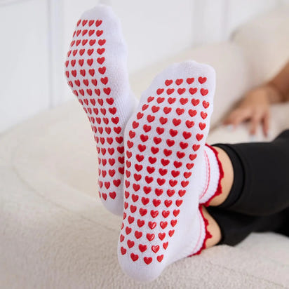 3 Paires de Chaussettes Anti-dérapante Phenyxx Yoga® 
