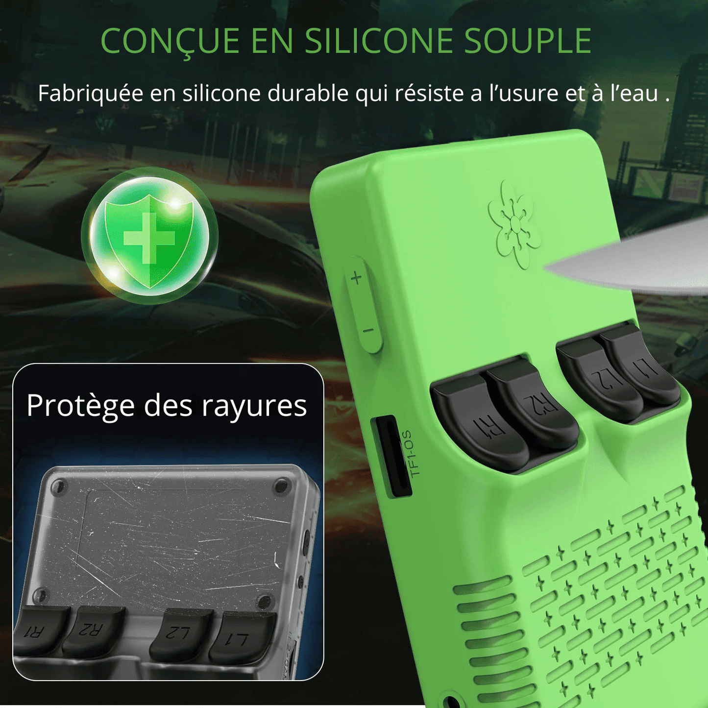 Coque en Silicone de Protection pour Console Phenyxx™