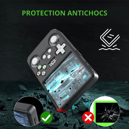 Coque en Silicone de Protection pour Console Phenyxx™