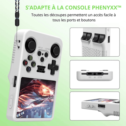 Coque en Silicone de Protection pour Console Phenyxx™